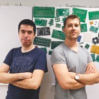 Dajgoro Labinac i Ante Medić