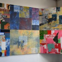 Antonia Maričević, 4. godina, slikarstvo,mentor red. prof. art. Duje Jurić