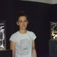 Helena Rubčić, 4. godina, kiparstvo, mentor red. prof. art. Petar Barišić