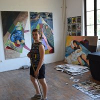 Laura Sajko, 3. godina, slikartsvo, mentor izv. prof. art. Zoltan Novak