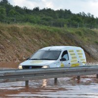 Poplava na Istarskom ipsilonu