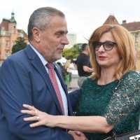 Milan Bandić i Ana Lederer