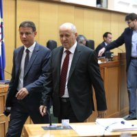 Gordan Jandroković, Branko Bačić