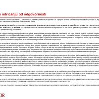 Agrokor prezentacija završnih procjena vrijednosti poslovanja