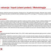 Agrokor prezentacija završnih procjena vrijednosti poslovanja