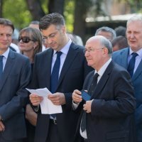 Gordan Jandroković, Andrej Plenković i Mate Granić