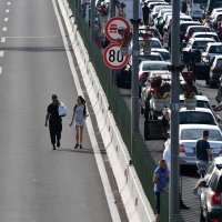 Vozači u Srbiji zbog cijena goriva blokirali prometnice