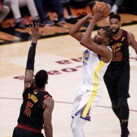 Golden State Warriors (Kevin Durant) - Cleveland Cavaliers (JR Smith)