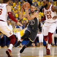 Golden State Warriors (Stephen Curry) - Cleveland Cavaliers