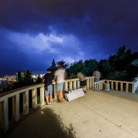 Jako grmljavinsko nevrijeme zahvatilo šire splitsko područje