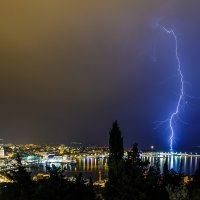 Jako grmljavinsko nevrijeme zahvatilo šire splitsko područje