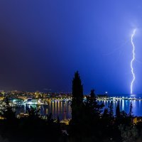 Jako grmljavinsko nevrijeme zahvatilo šire splitsko područje