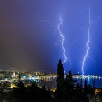 Jako grmljavinsko nevrijeme zahvatilo šire splitsko područje