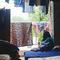 Migranti u Učeničkom domu 'Borići'