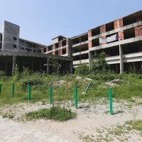 Nedovršeni starački dom u Bihaću