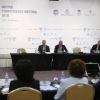Podstrana: Zasjedanje konstitutivne skupine MMF-a i Svjetske banke