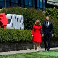 Donald Tusk sa suprugom Malgorzata Tusk
