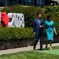 Japanski premijer Shinzo Abe sa suprugom Akie Abe