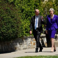 Theresa May i Philip May