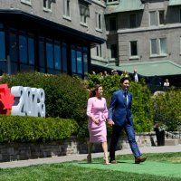Justin Trudeau i Sophie Gregoire Trudeau