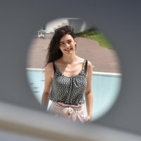 Pjevačica Mia Dimšić