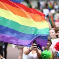 Okupljanje sudionka 17. Povorke ponosa LGBTIQ osoba i obitelji Zagreb Pride 2018.