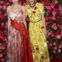 Anna Wintour i Bee Shaffer na crvenom tepihu Tony Awardsa