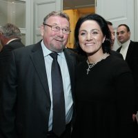 Vladimir Šeks i Bianca Matković