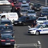 Vozači oko 17 sati zaustavili vozila u znak prosvjeda zbog visokih cijena goriva u Srbiji