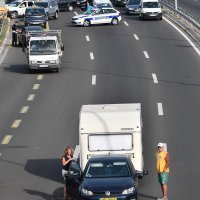 Vozači oko 17 sati zaustavili vozila u znak prosvjeda zbog visokih cijena goriva u Srbiji