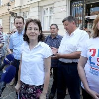 Kristina Pavlović, Rozalija Bartolić, Željko Sačić