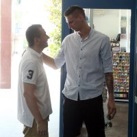 Okupljanje i odlazak hrvatske košarkaške reprezentacije na pripreme