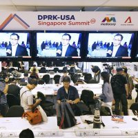 Pripreme za povijesni susret u Singapuru