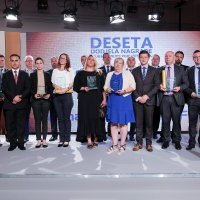 Dodjela nagrada Zlatna bilanca hrvatskim poduzetnicima za 2017 godinu