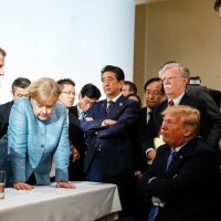 Angela Merkel, Donald Trump