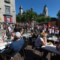 Prosvjedi protiv summita G7 u Charlevoixu, u Kanadi