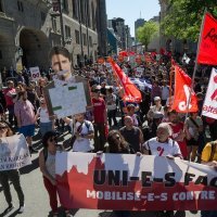 Prosvjedi protiv summita G7 u Charlevoixu, u Kanadi