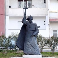 Kip kralja Zvonimira u Kninu