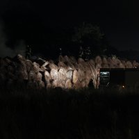 Požar na Radničkoj cesti u blizini tvornice papira PAN