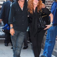 Bruce Springsteen i Patti Scialfa