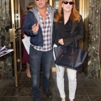 Bruce Springsteen i Patti Scialfa