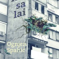 Roko Crnić, ilustracija naslovnice knjige Ognjena Spahića 'Masalai'