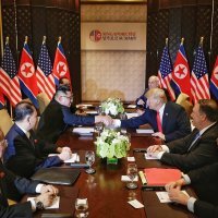 Kim Jong-un i Donald Trump