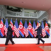 Kim Jong-un i Donald Trump