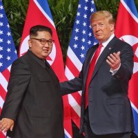Kim Jong-un i Donald Trump