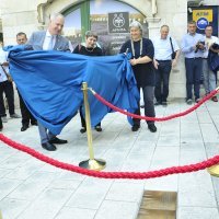 Otkrivanje spomenika u sjećanje na uništenje židovske sinagoge u Splitu