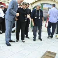 Otkrivanje spomenika u sjećanje na uništenje židovske sinagoge u Splitu