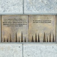 Otkrivanje spomenika u sjećanje na uništenje židovske sinagoge u Splitu