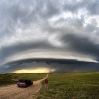 Udar tornada u Wyomingu