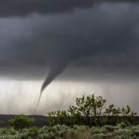 Udar tornada u Wyomingu